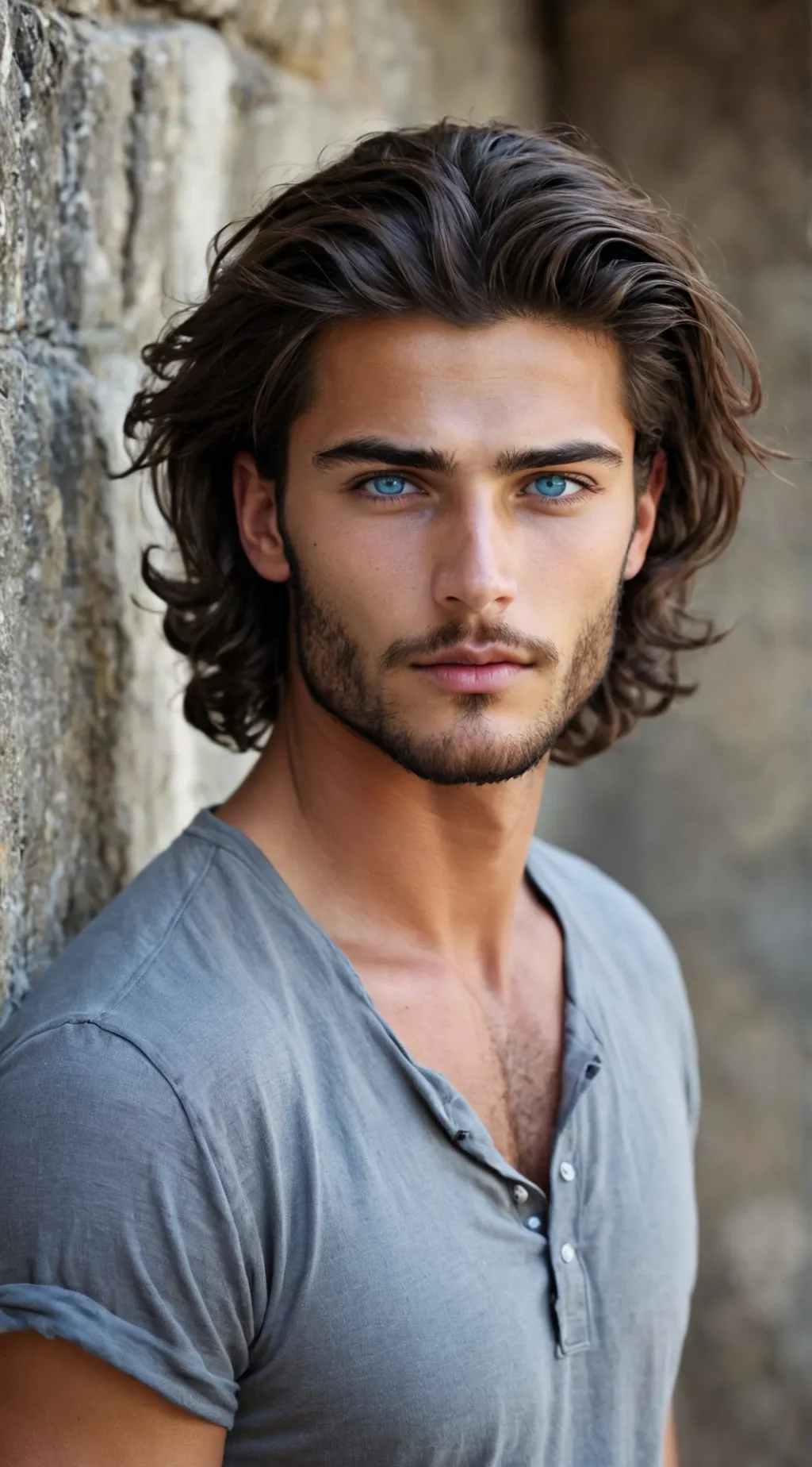 ai character: Luca  background