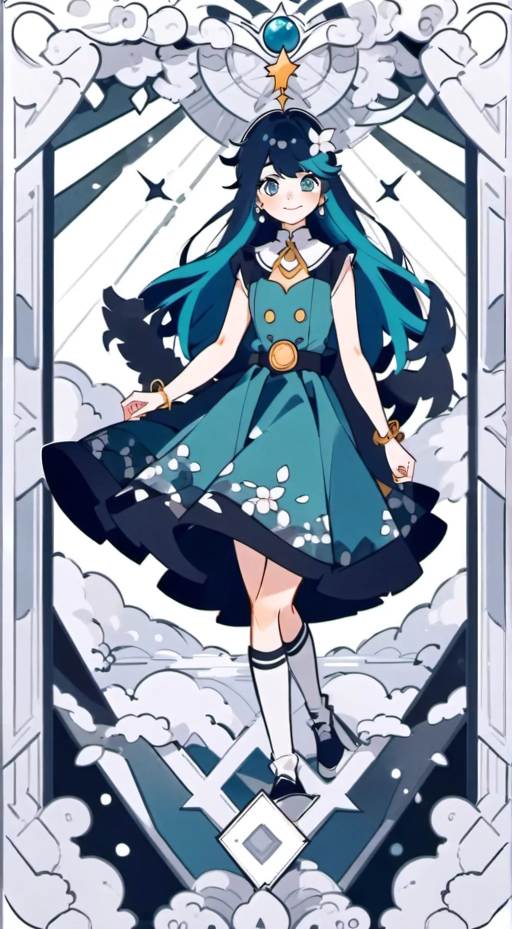 ai character: Louna  background