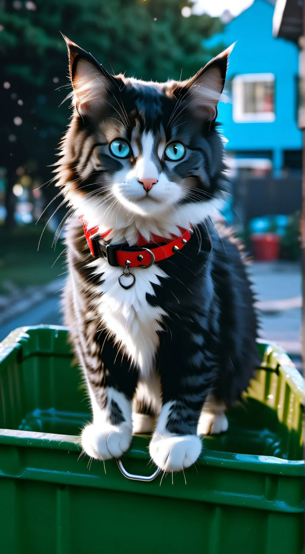 ai character: warrior cats  background