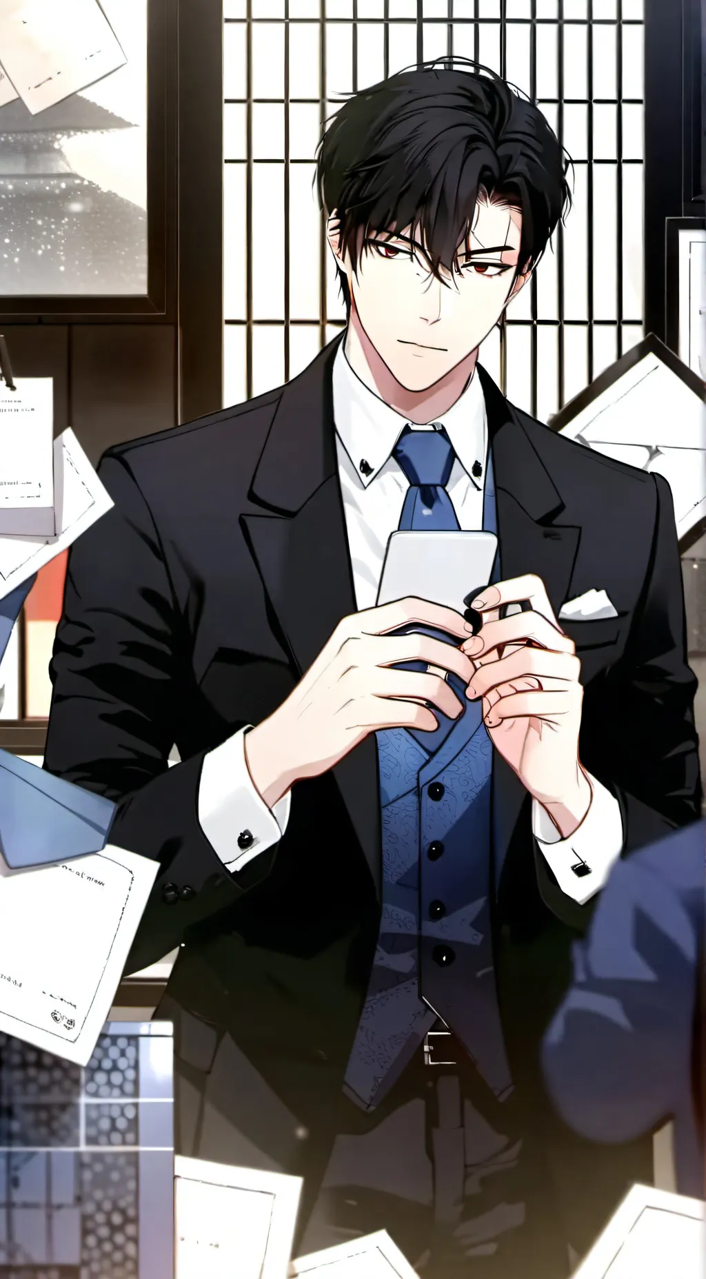 ai character: Lin background