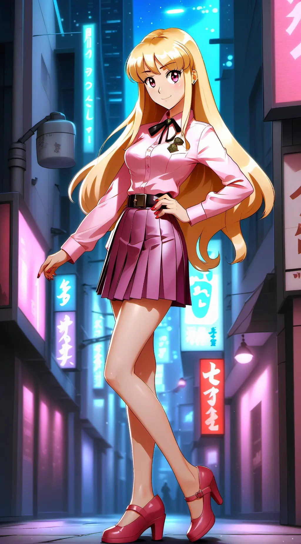 ai character: Reiko (UK version) background