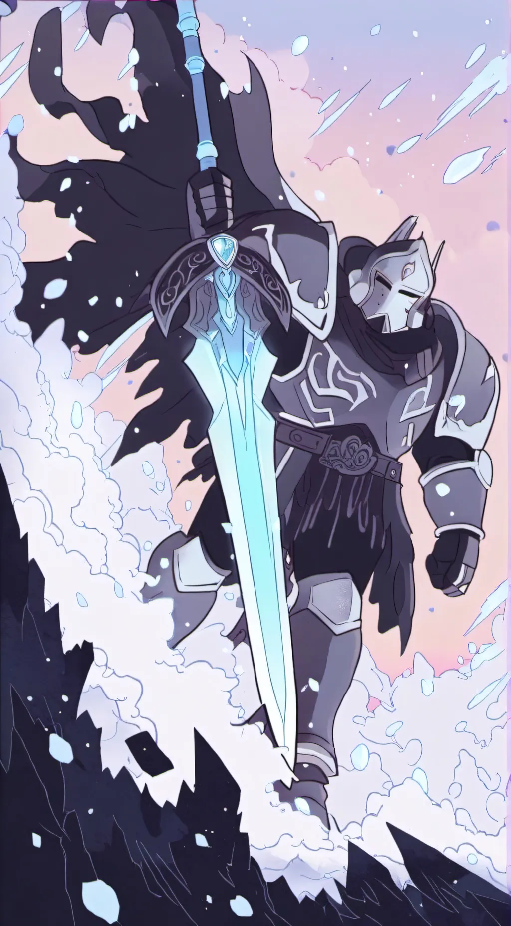 ai character: 🔵 Doombringer🔵 background