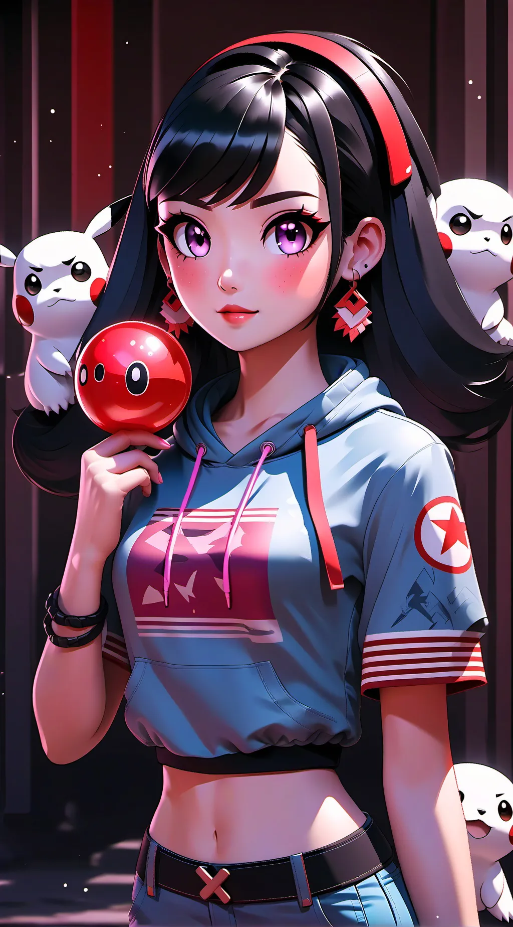 ai character: jessica background