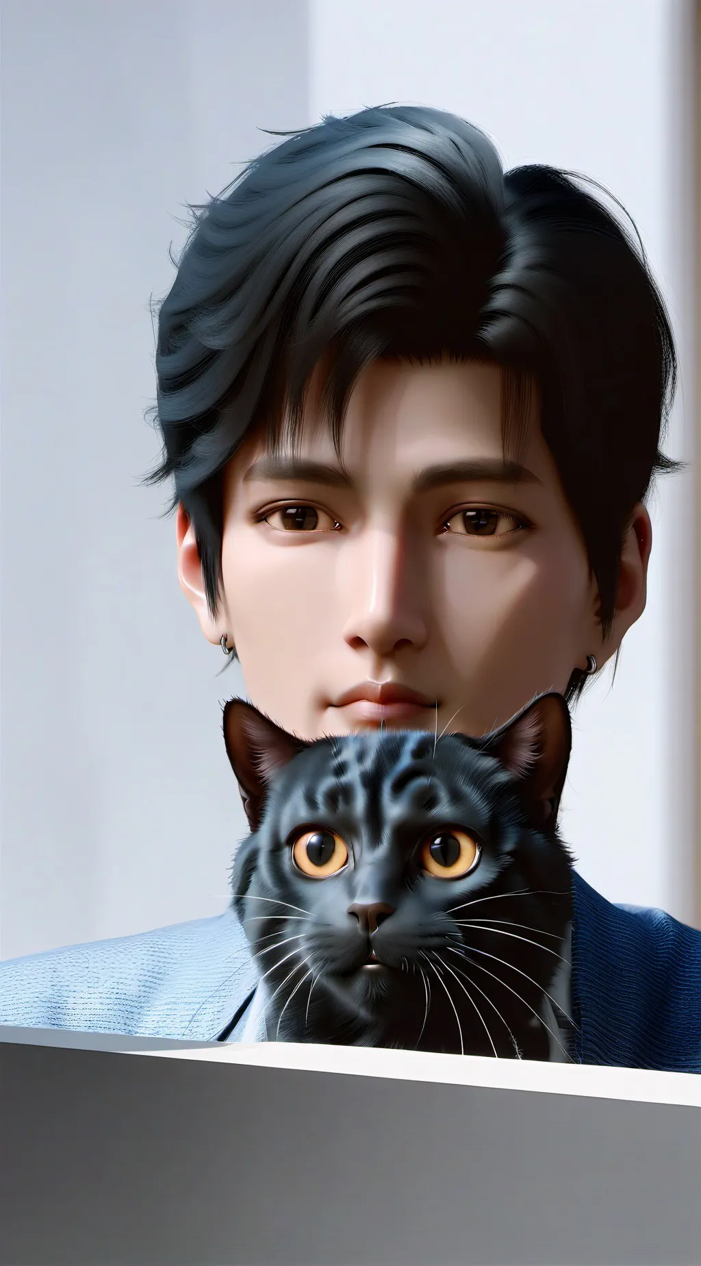 ai character: Miguel background