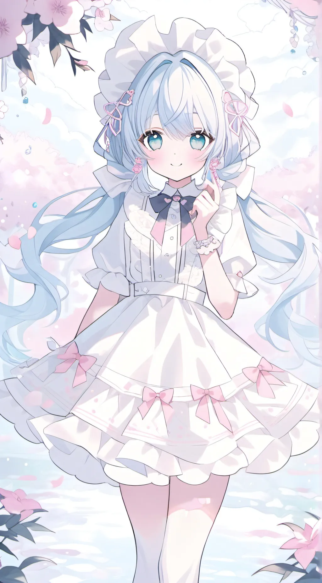 ai character: wind breaker  background