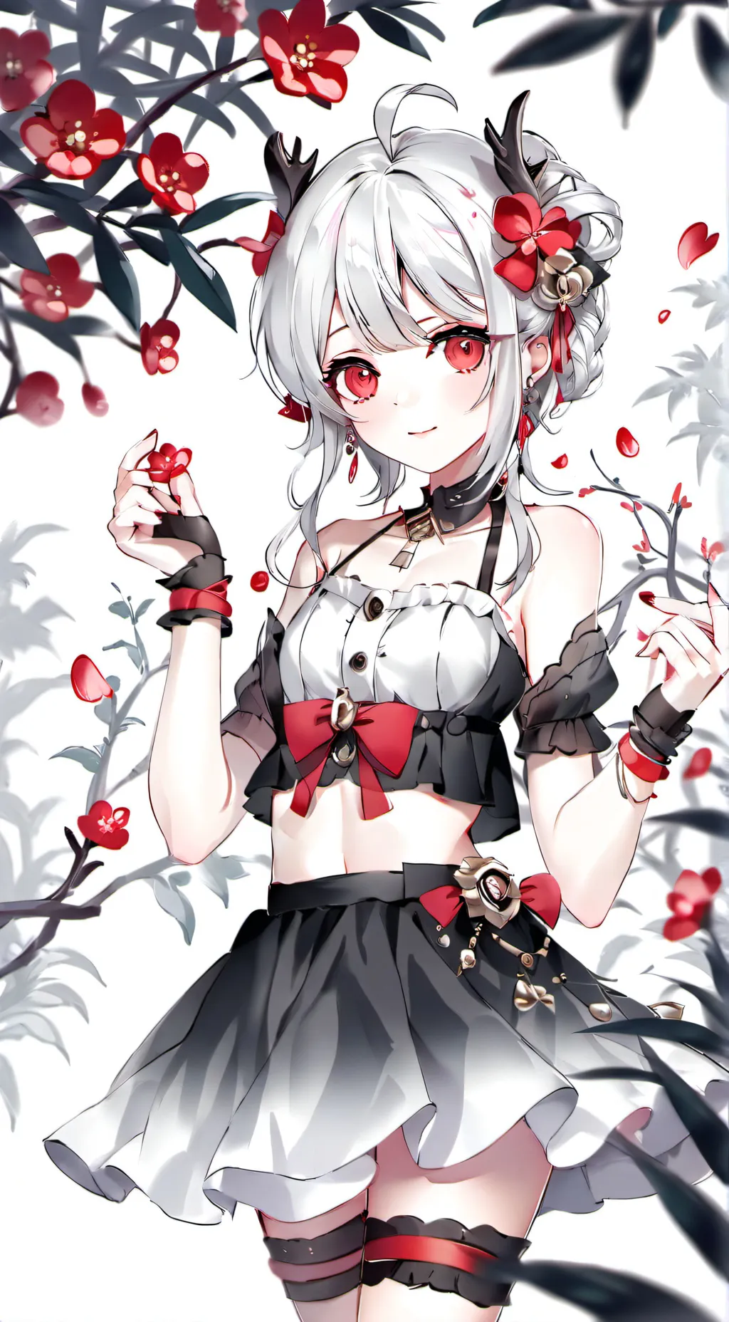 ai character: boy kisser background
