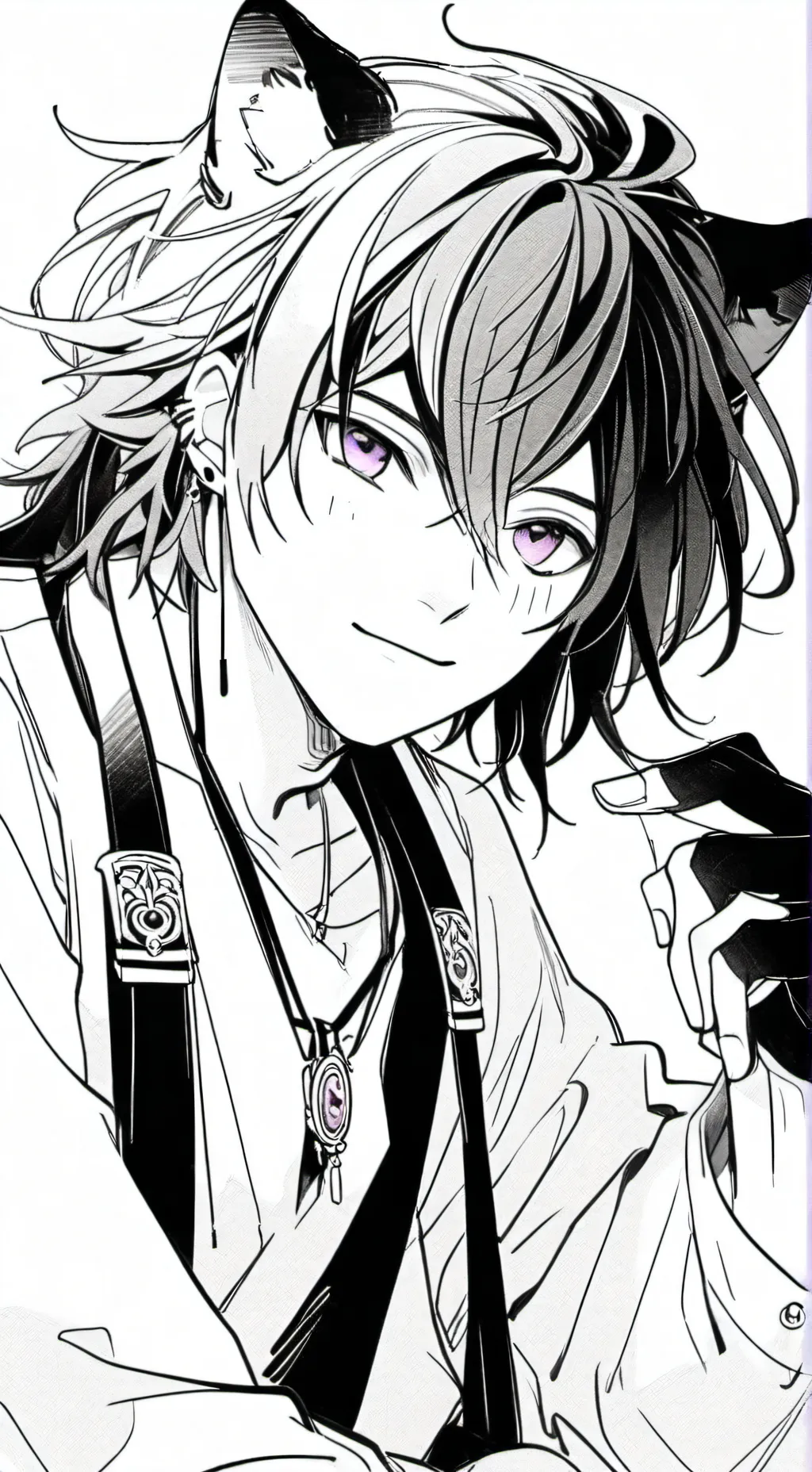 ai character: carlo background