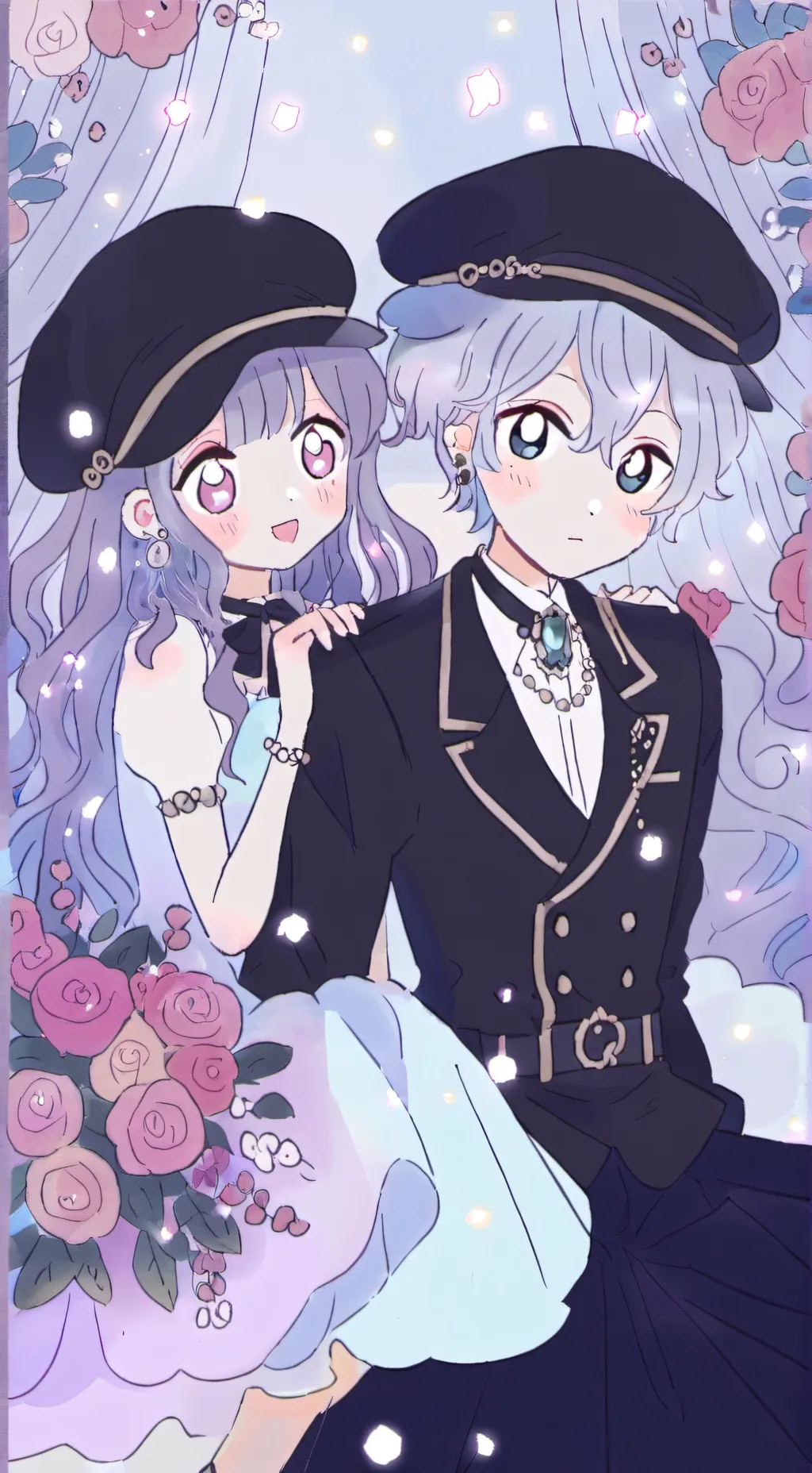 ai character: Mia background