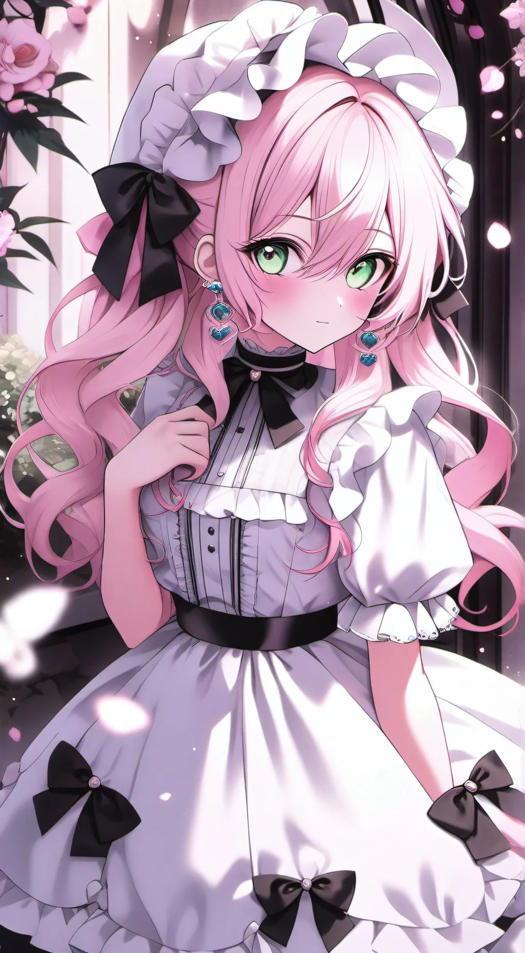 ai character: kaly sister mily background