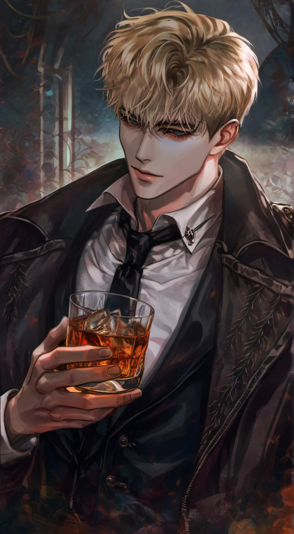 ai character: Lorien background