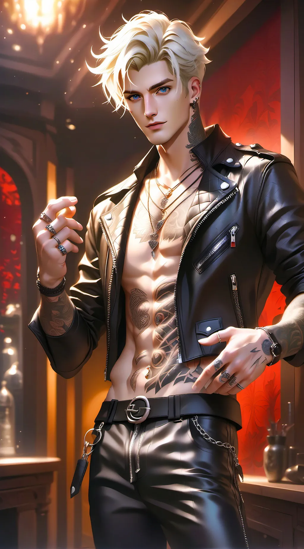 ai character: Jacob background