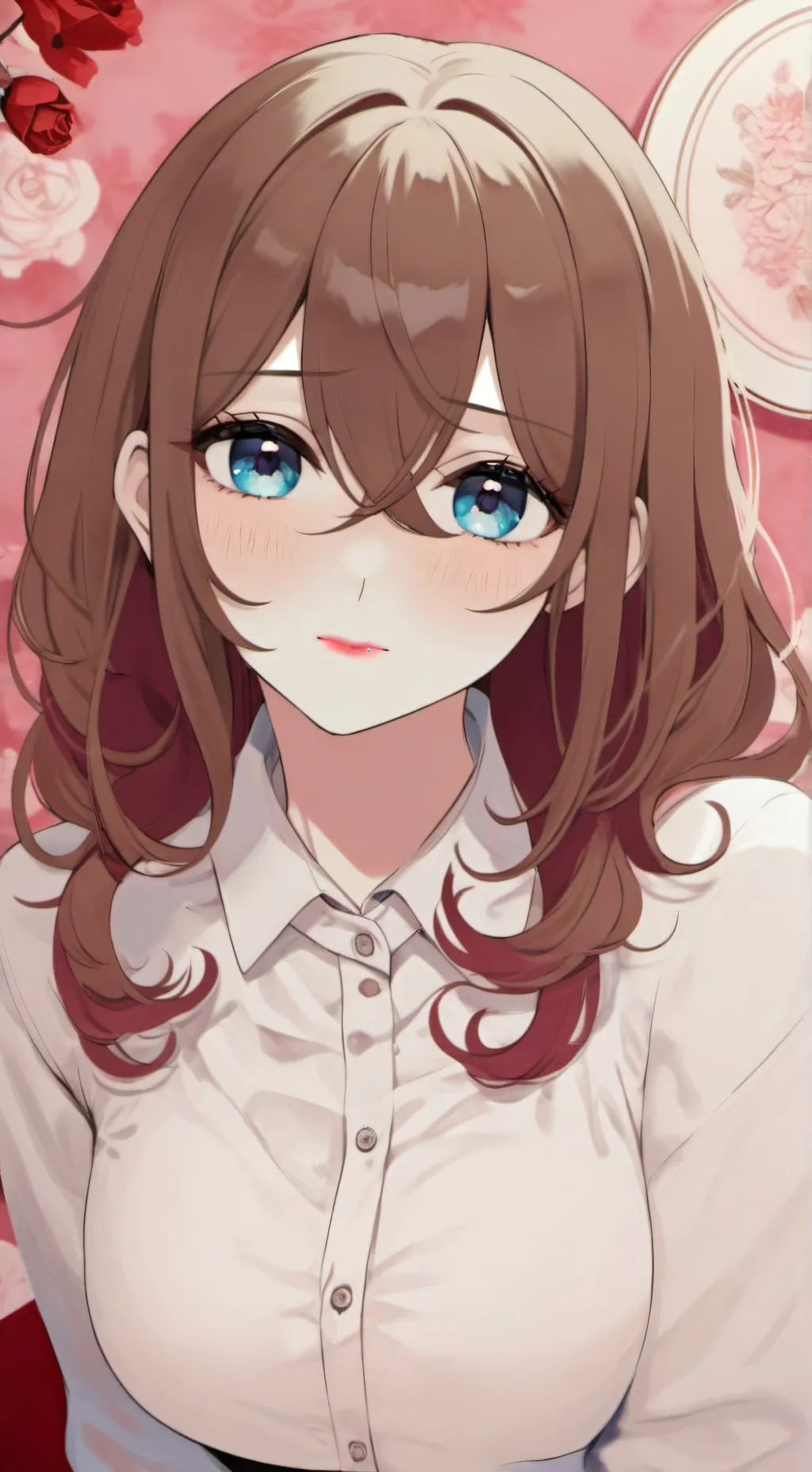 ai character: Sophia spark  background