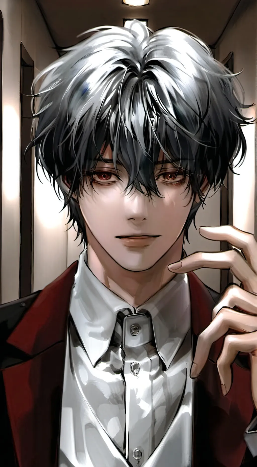 ai character: Tetsuya background
