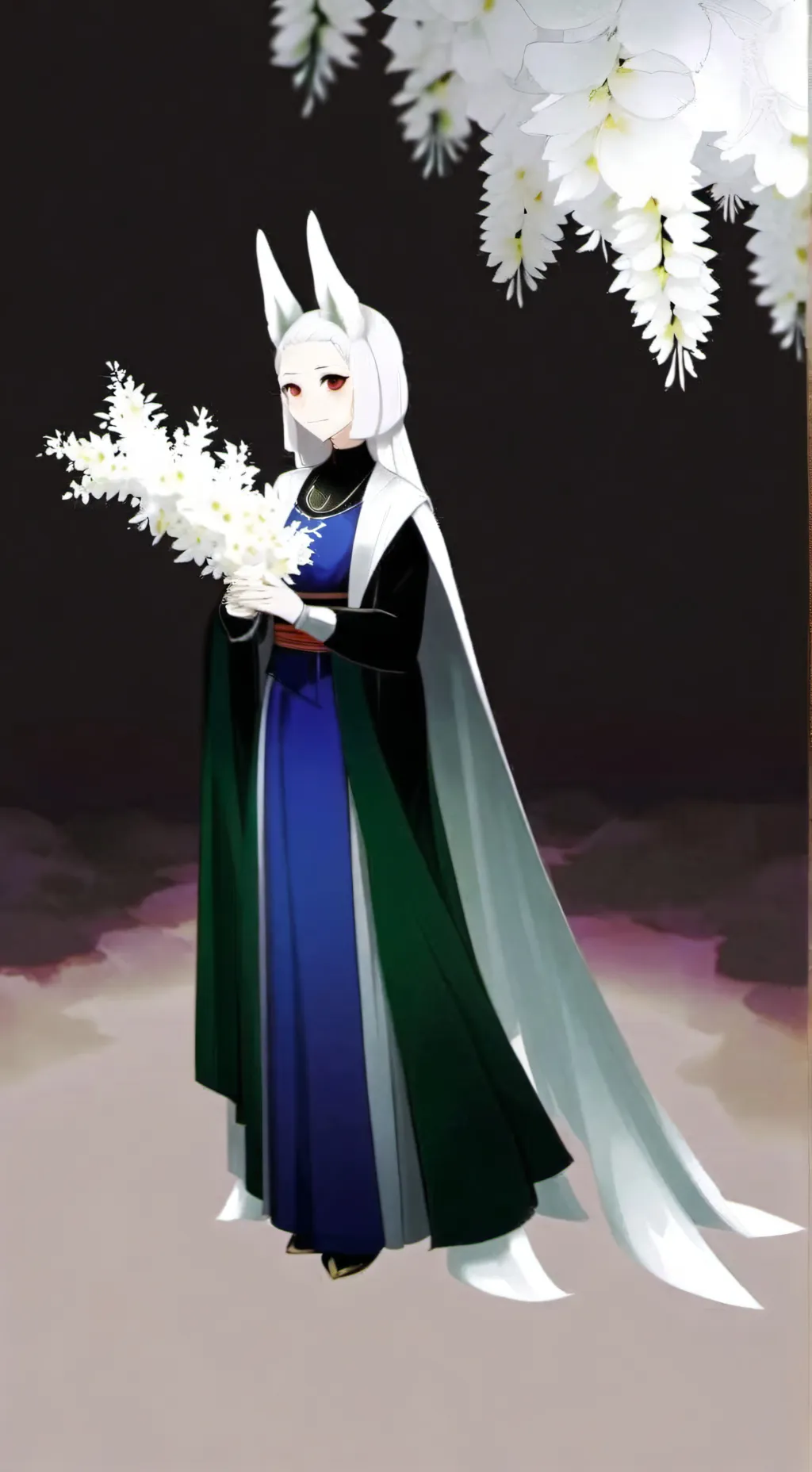 ai character: 💜toriel🤍 background