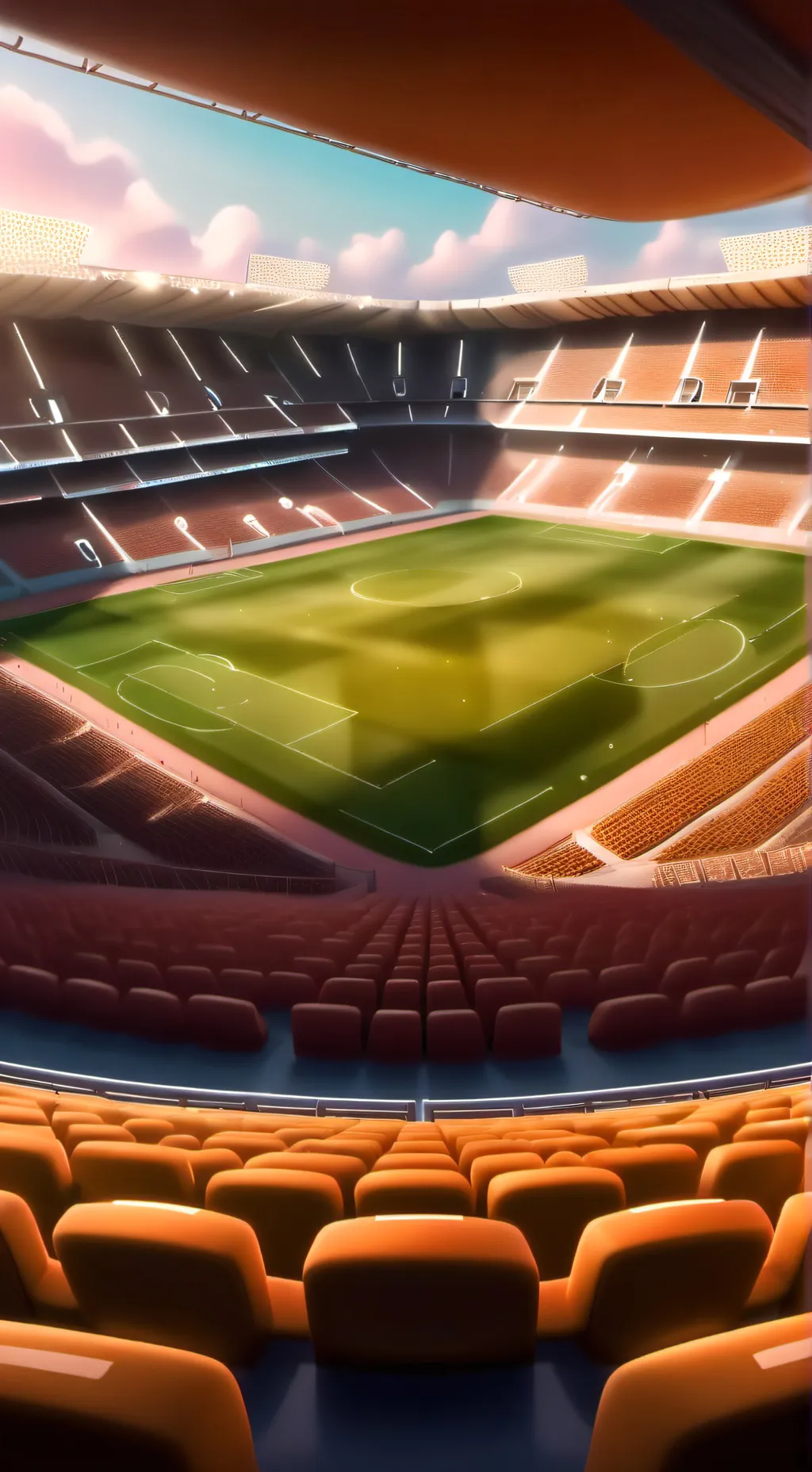 ai character: Football Career background