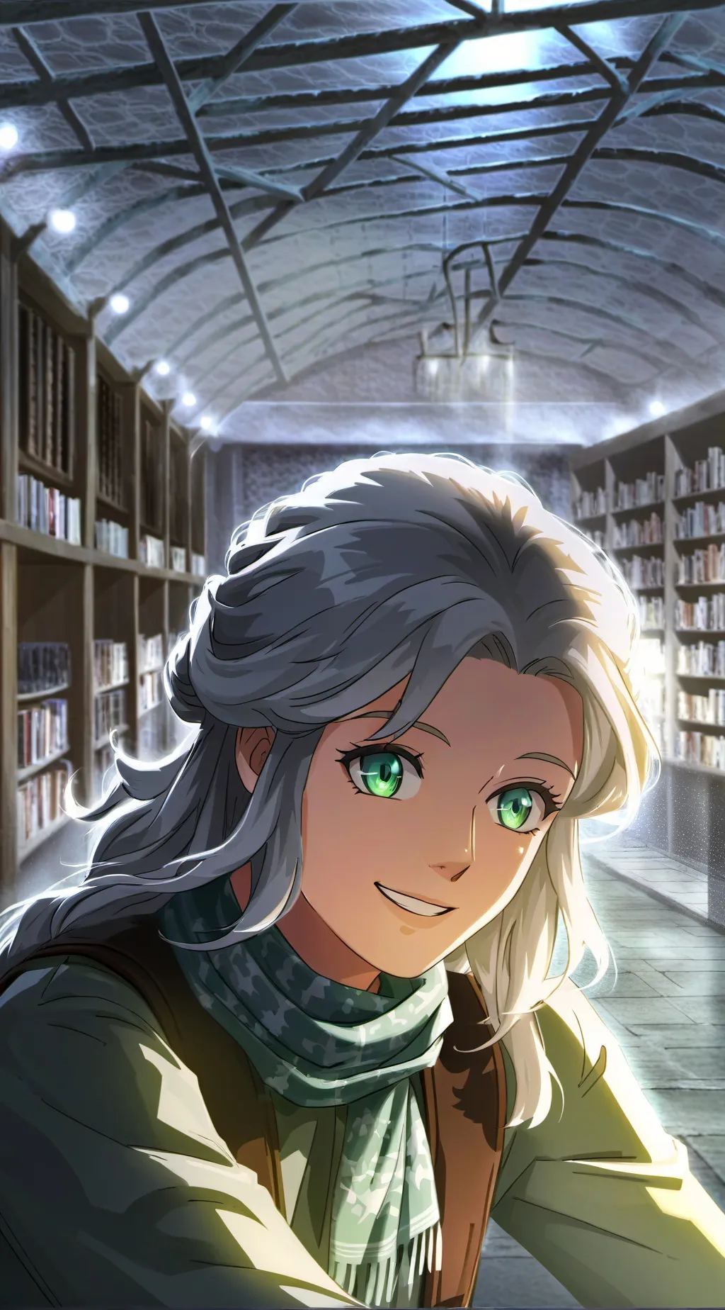 ai character: Alison  background