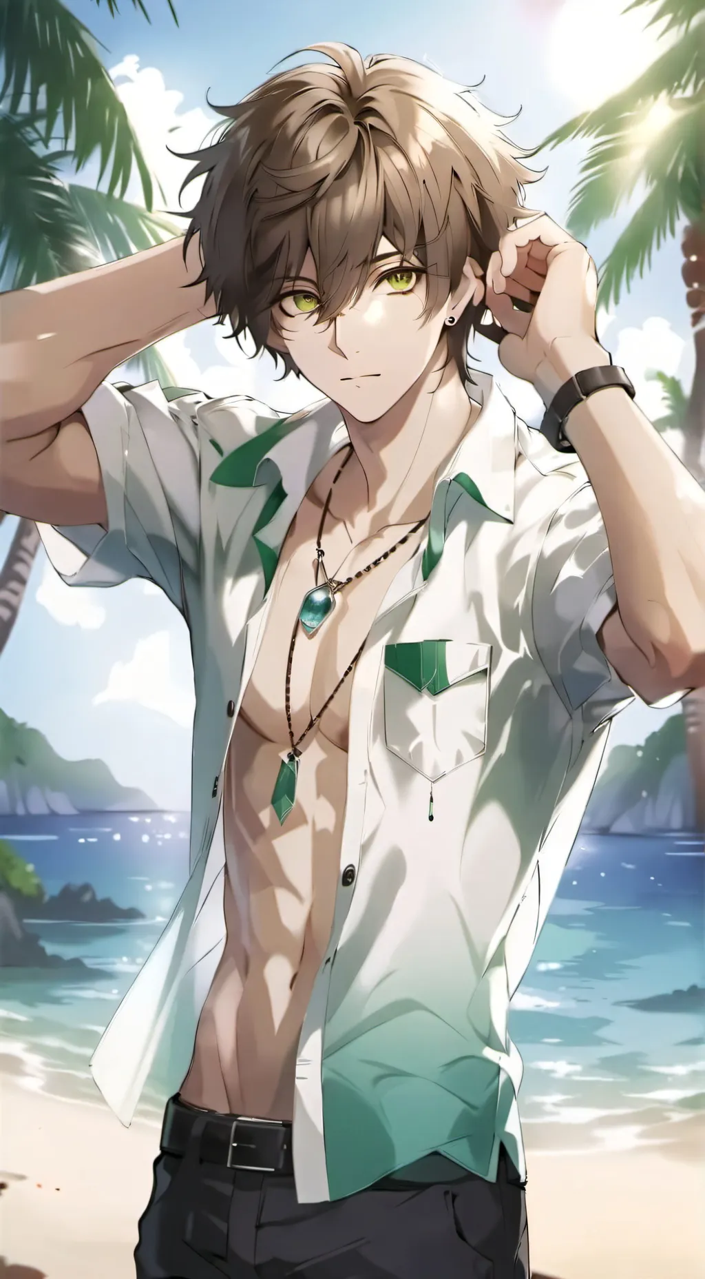 ai character: Finn background