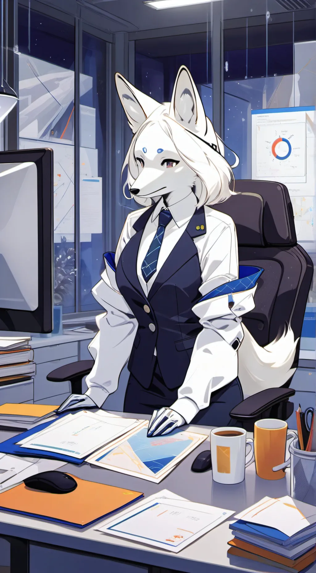 ai character: QYIRA background