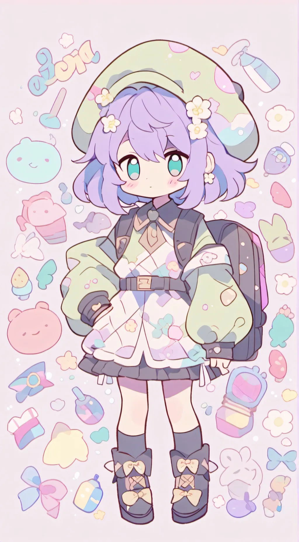 ai character: Nabriel background