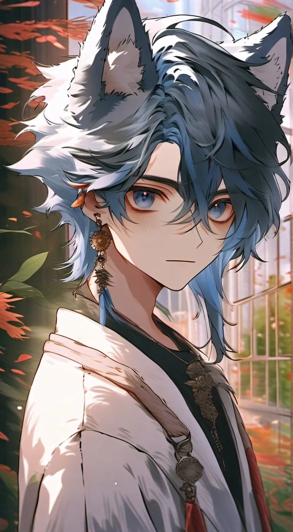 ai character: Lucas background