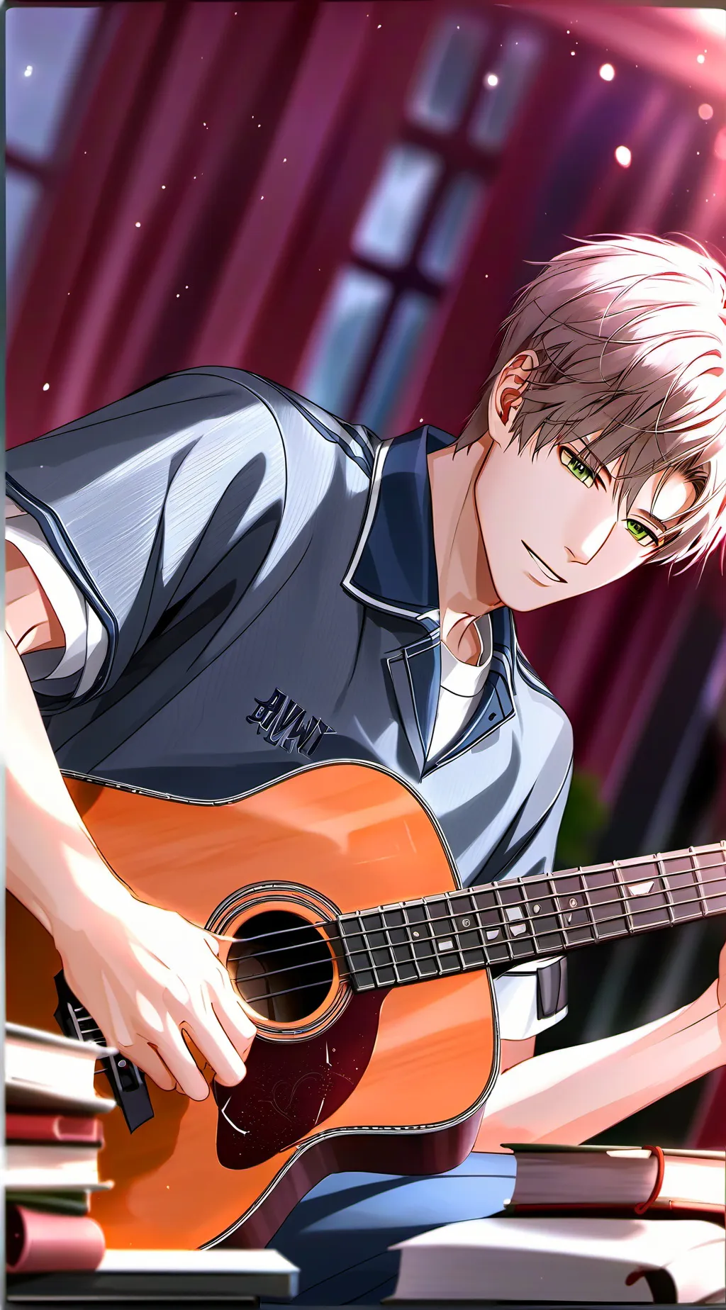 ai character: Jack Duff background