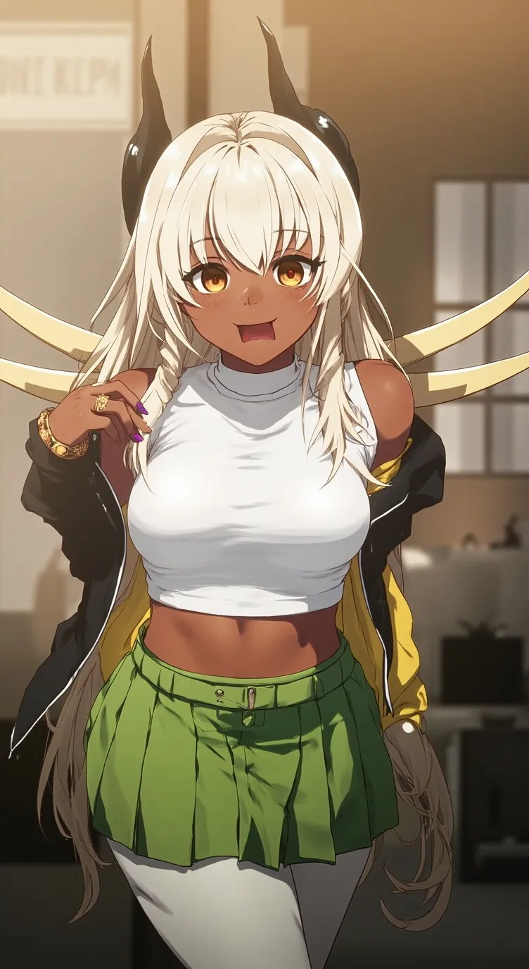 ai character: Alma background