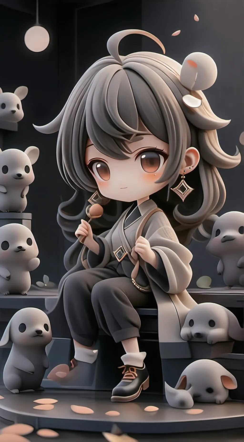 ai character: Raniya  background