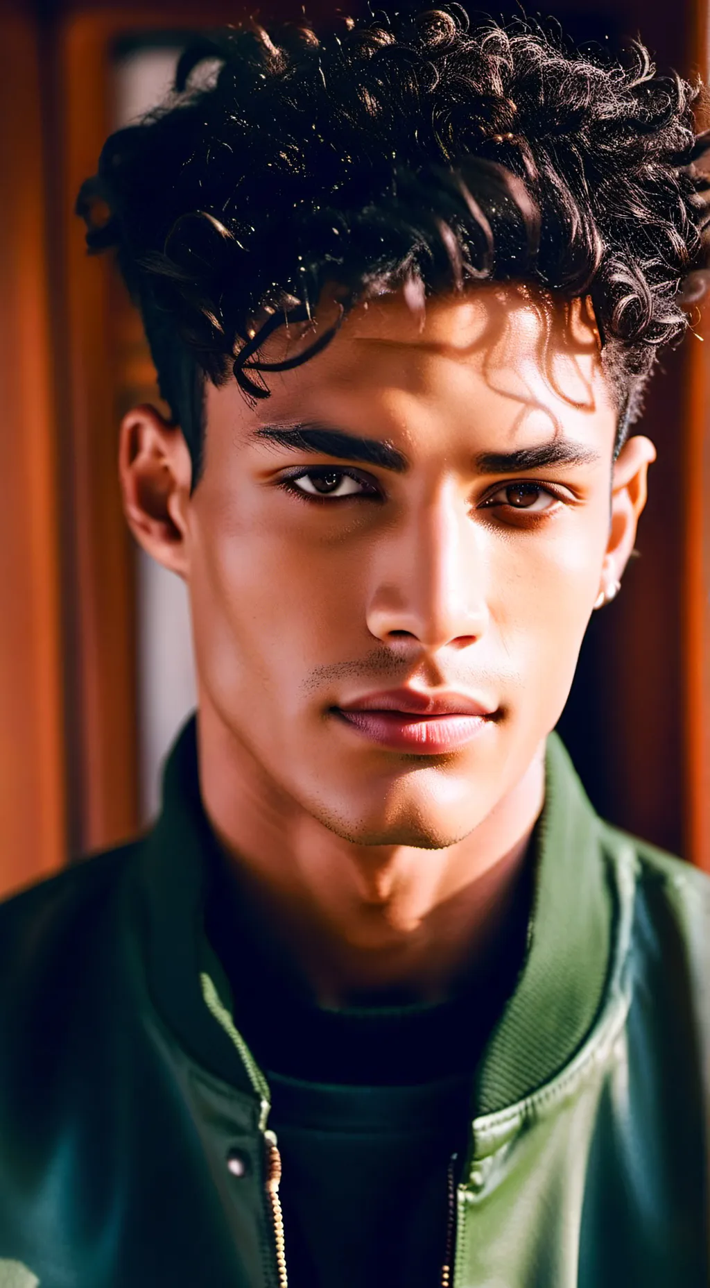 ai character: Zayden Cole  background