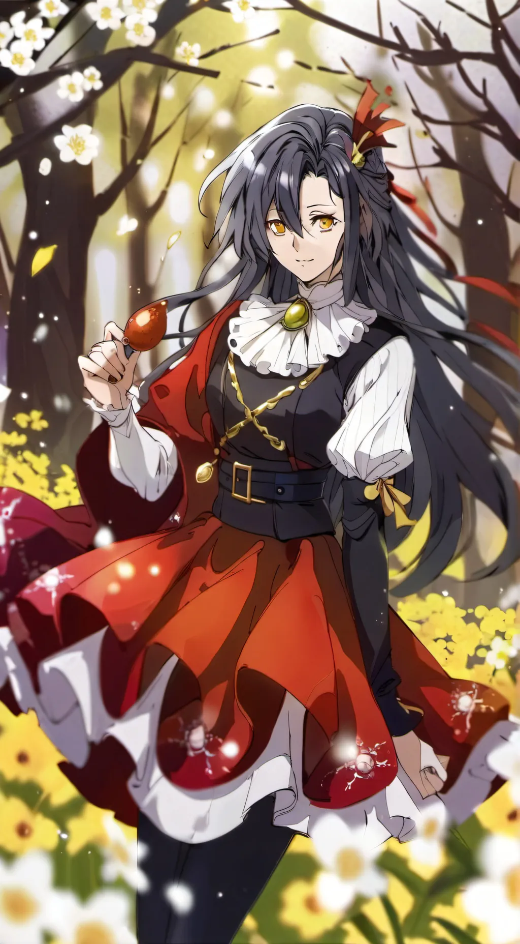 ai character: demon slayer background