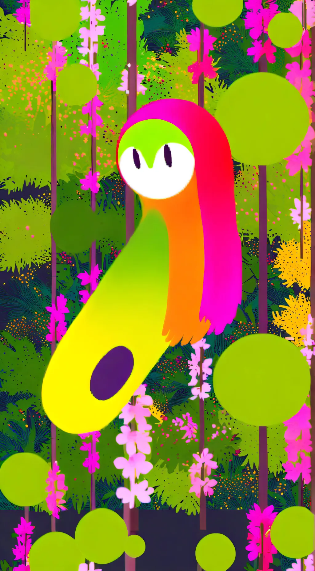 ai character: Dandys world rp background