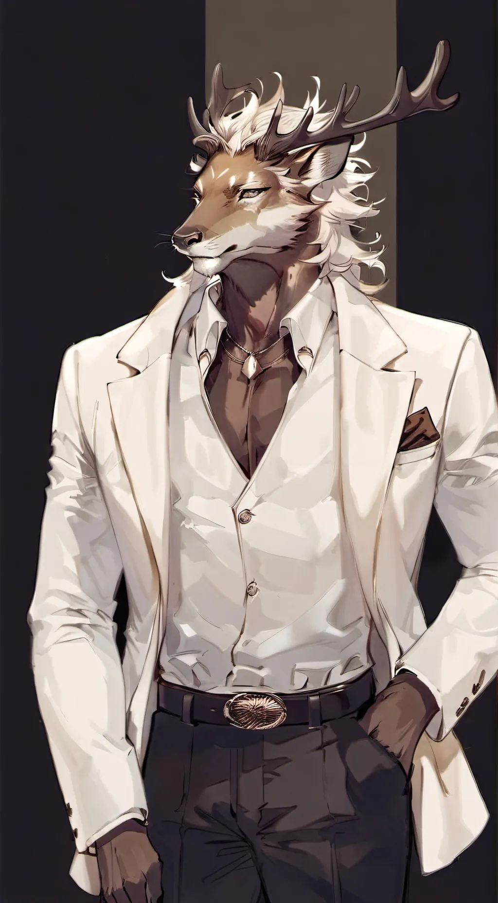 ai character: Руфус background