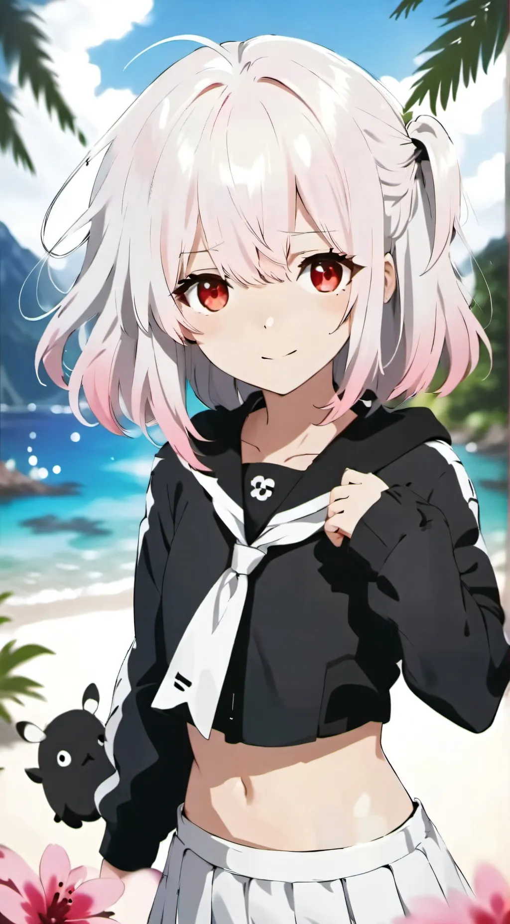 ai character: milly background