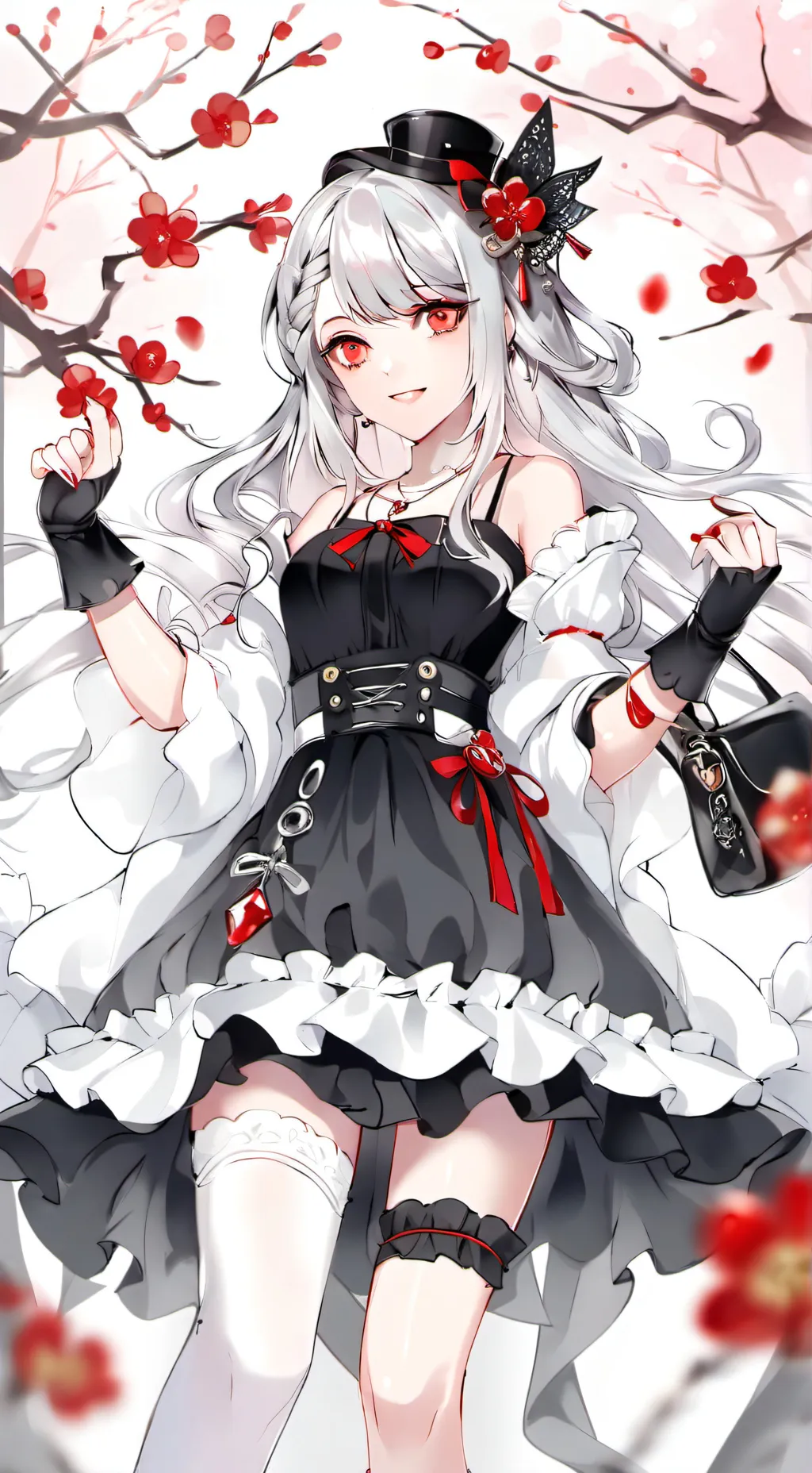 ai character: Yori background
