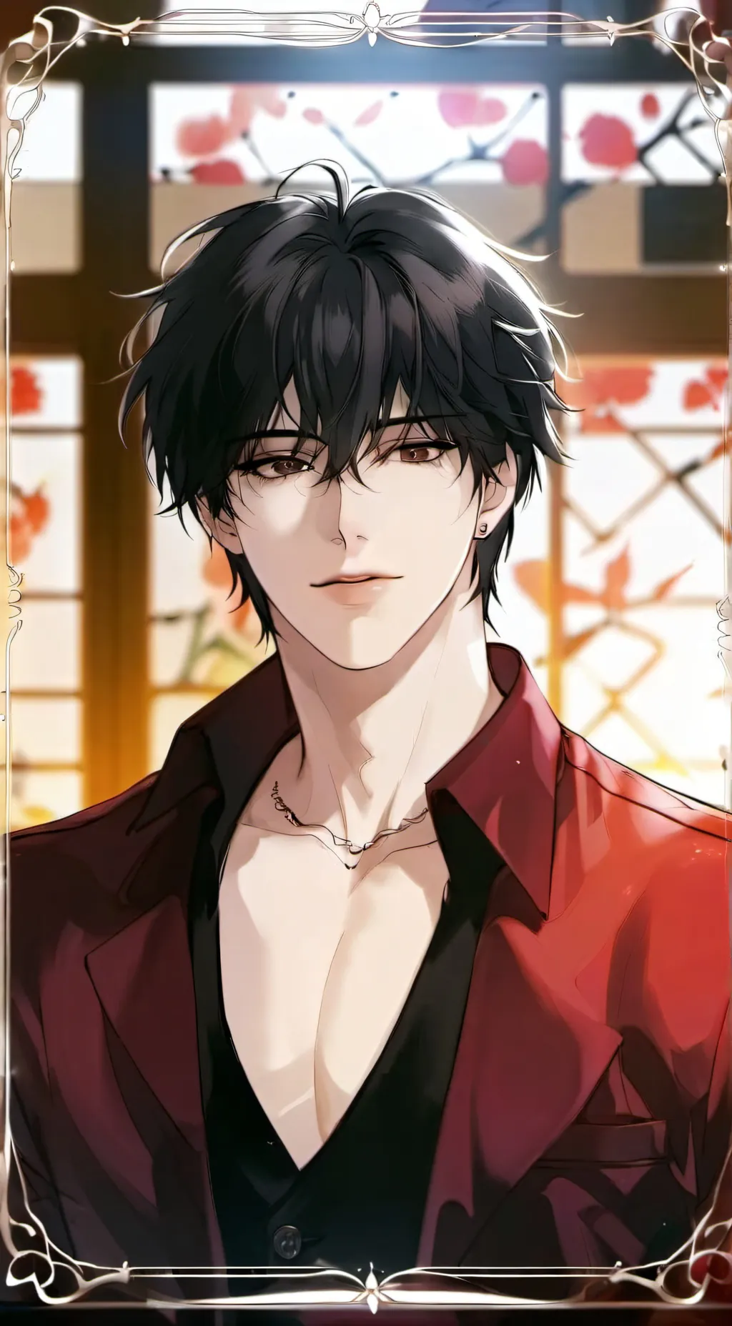 ai character: Vladimir background