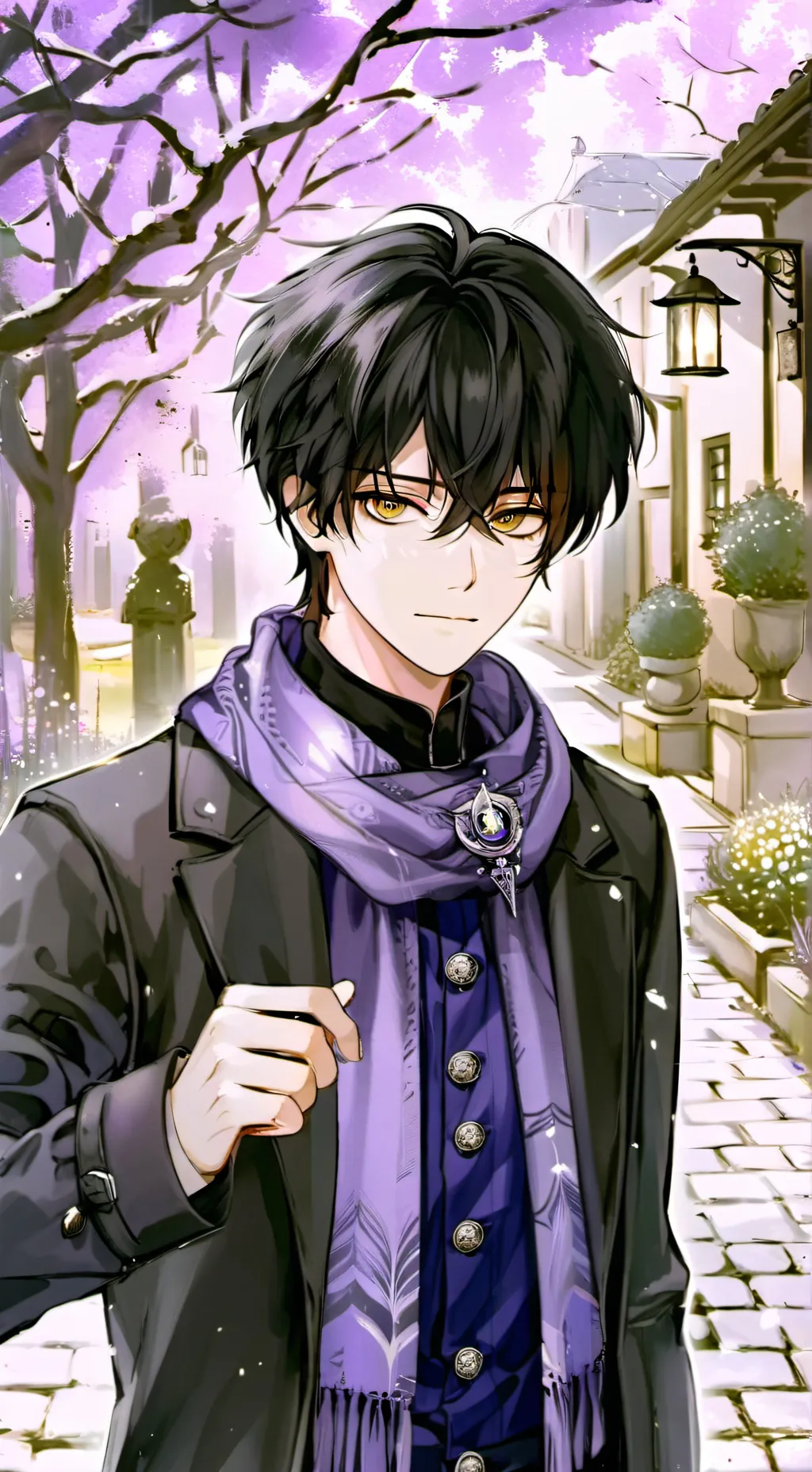 ai character: Leo Adalricus (F) background