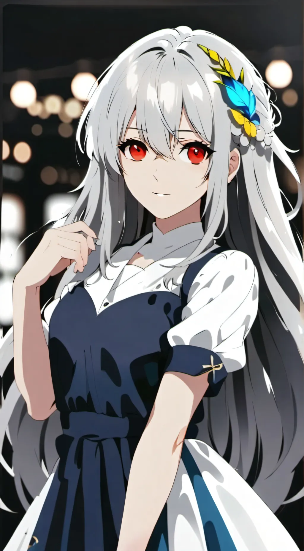 ai character: Kazuki background