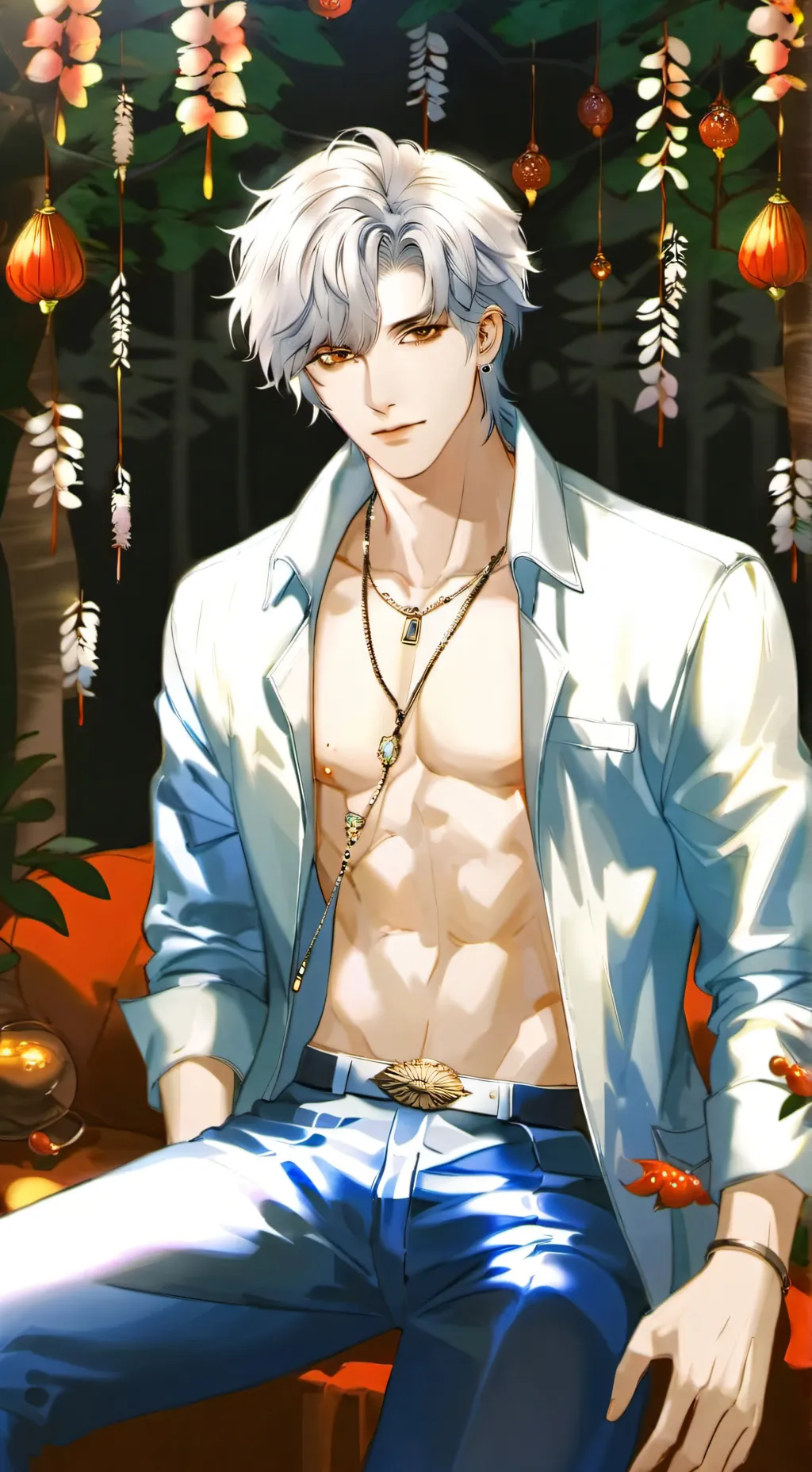 ai character: Ethan background