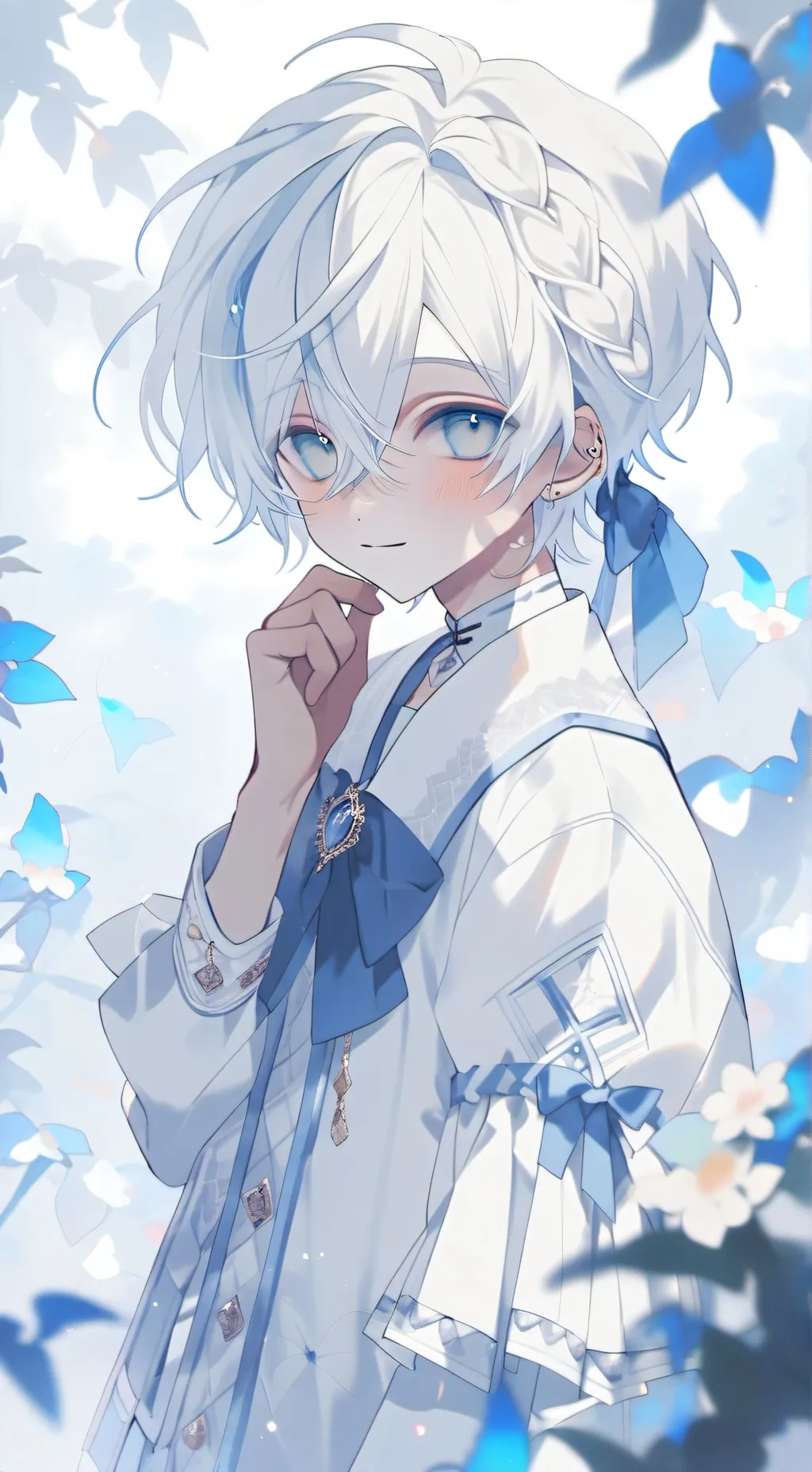ai character: Xavier background