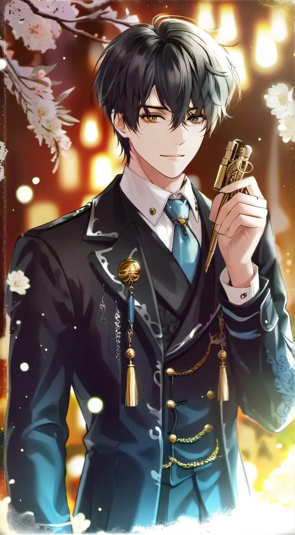 ai character: Alexi background