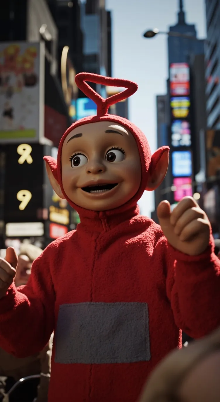ai character: IF MOVIE background