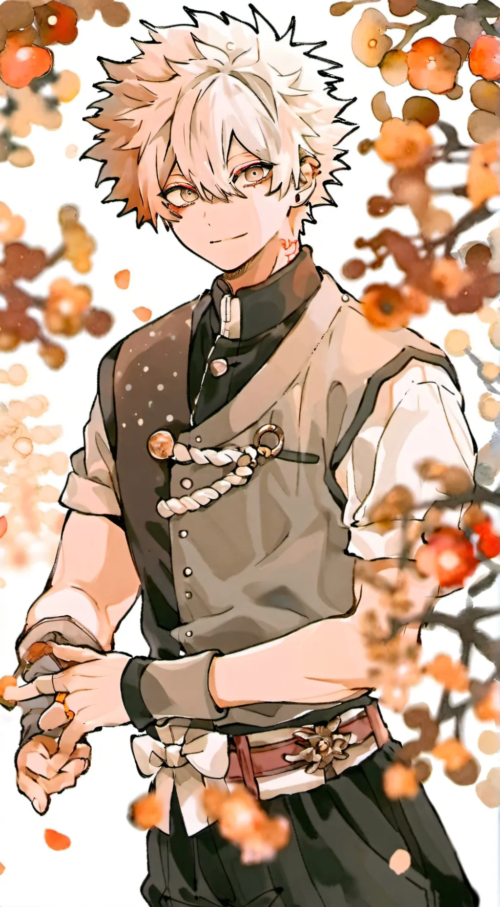 ai character: mort bakugo background