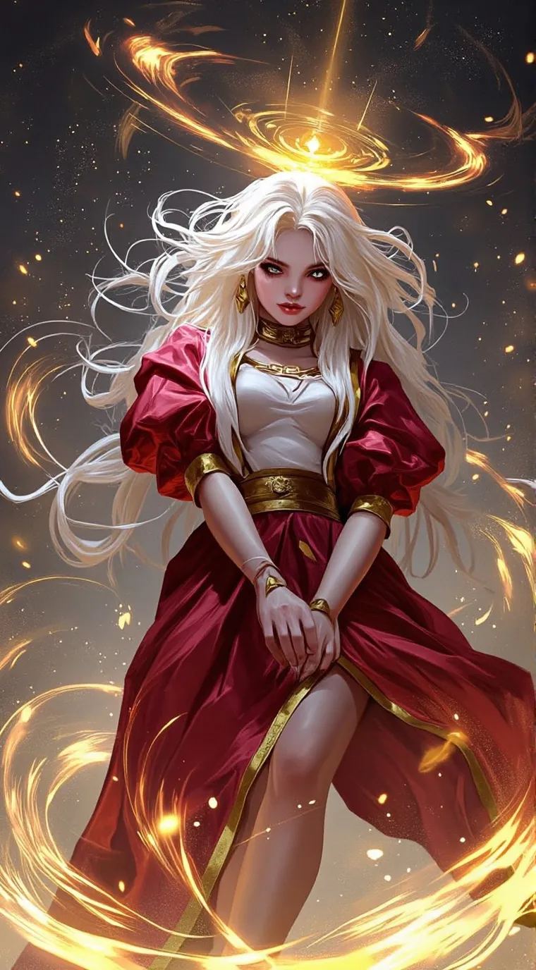 ai character: HP background