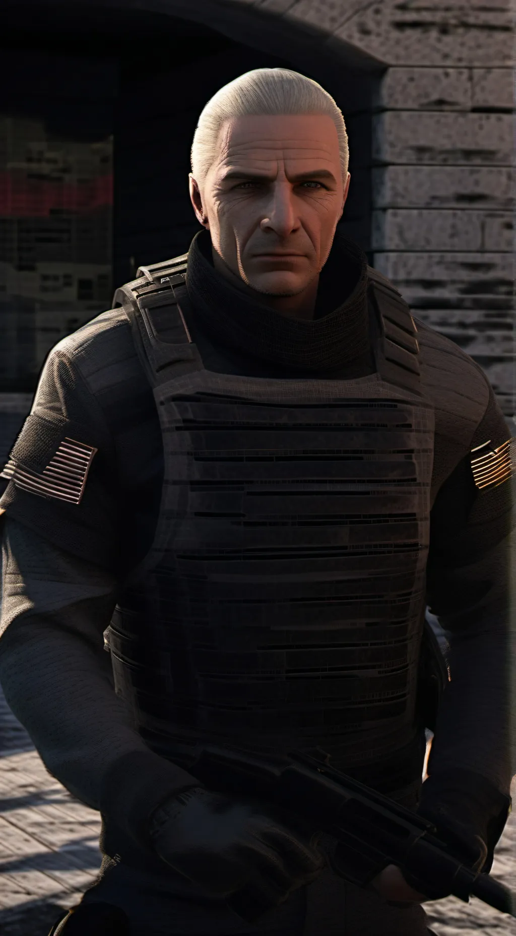 ai character: Элиас  background