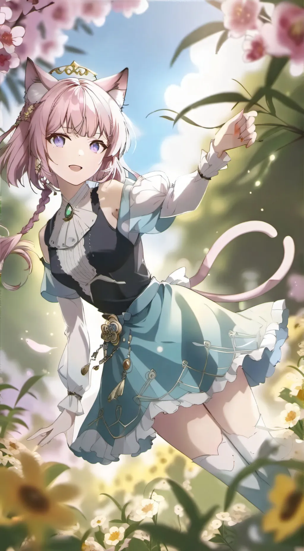 ai character: skz background