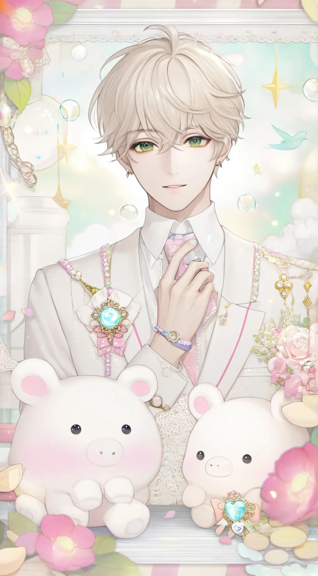 ai character: JACK, background