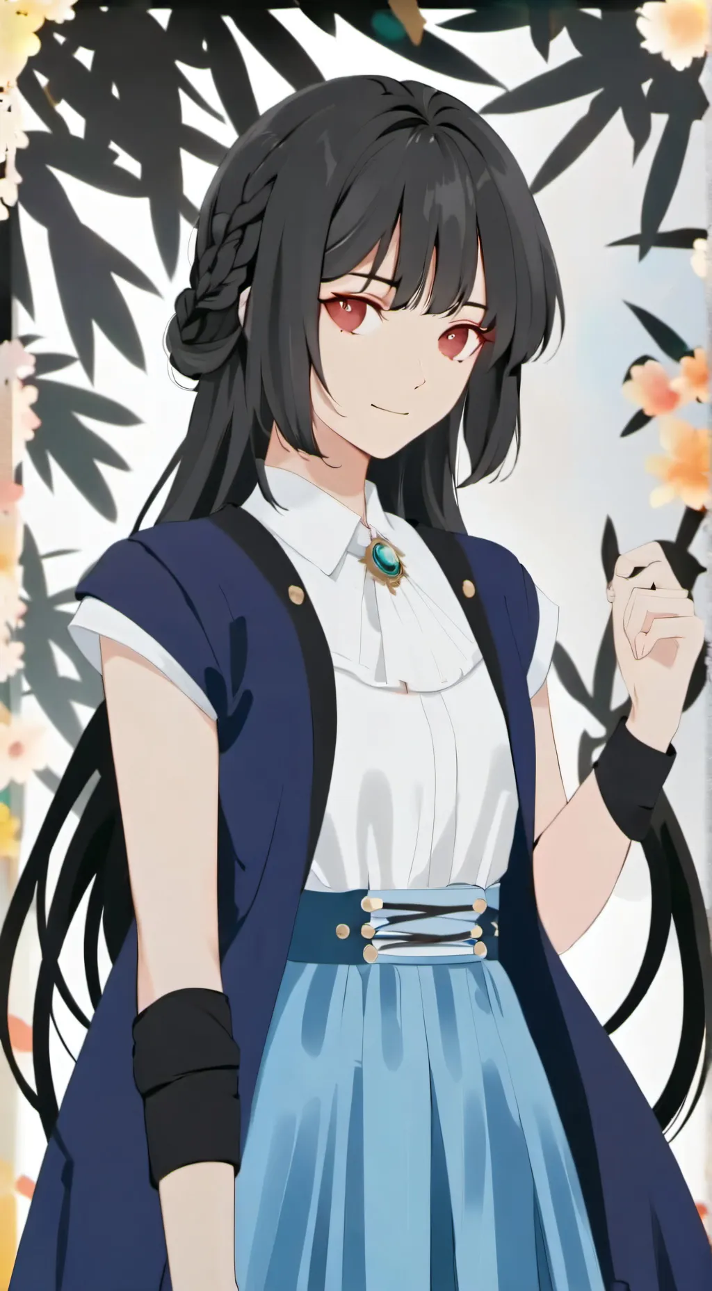 ai character: Entity 303  background