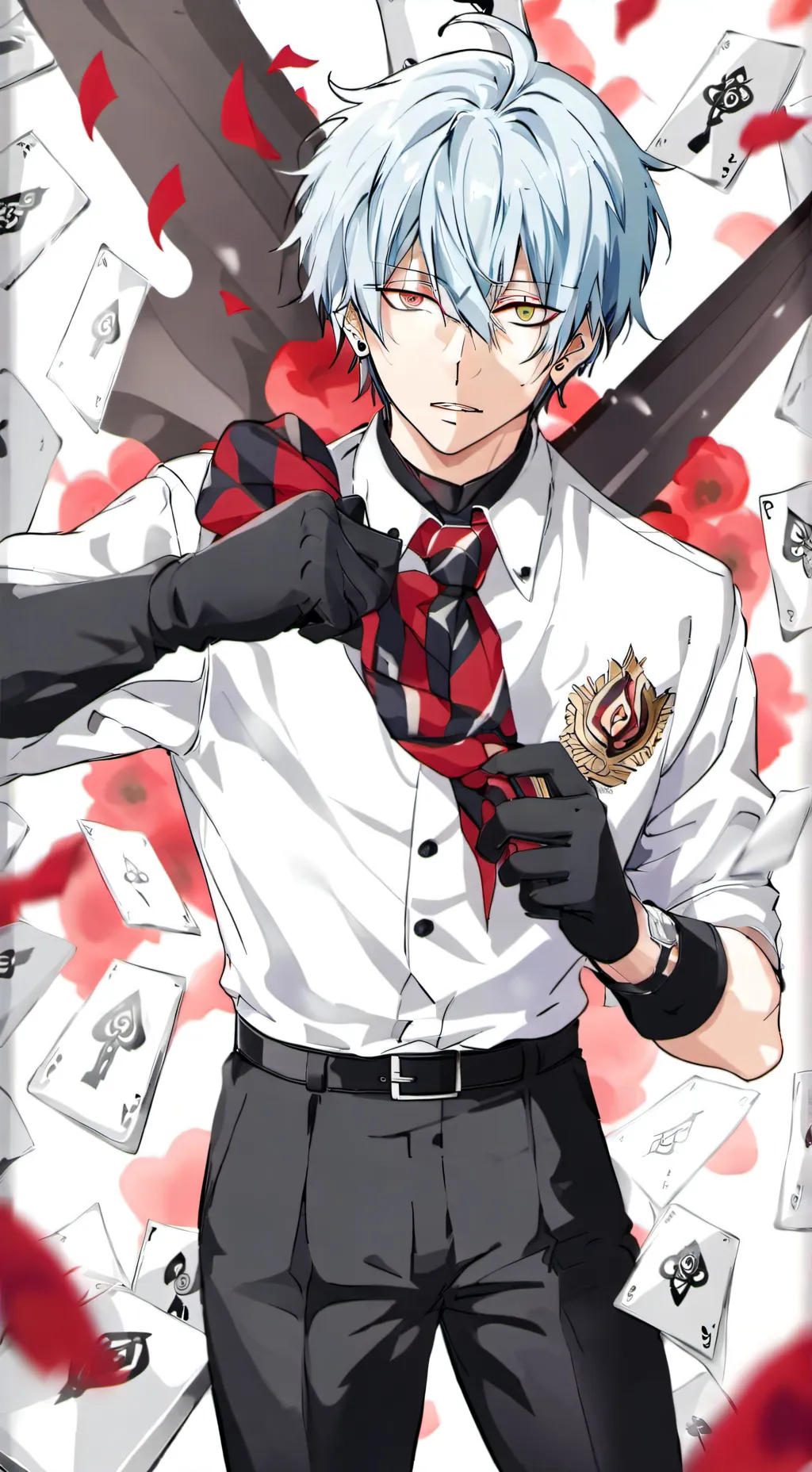 ai character: Ren background