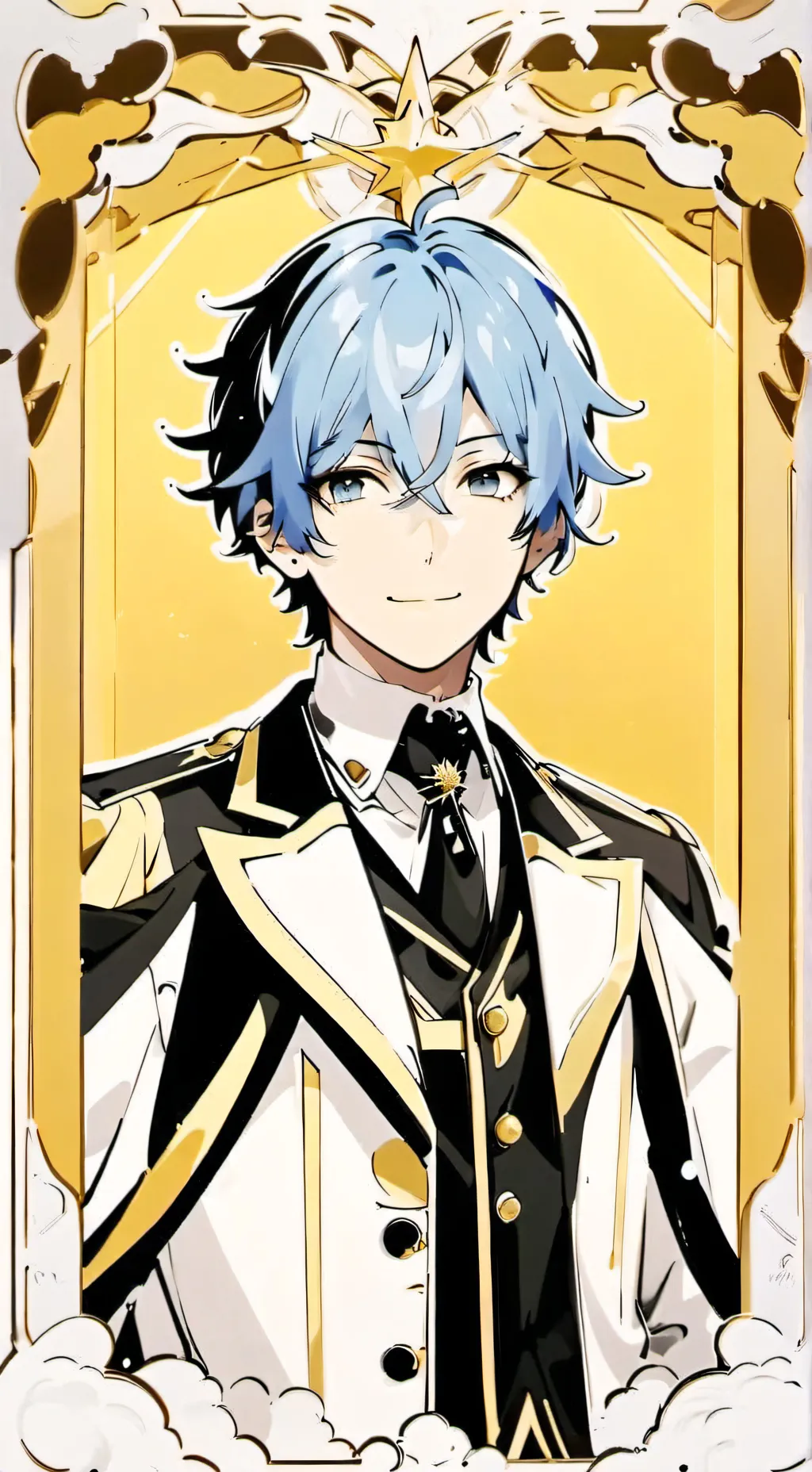 ai character: Brian "angel" background