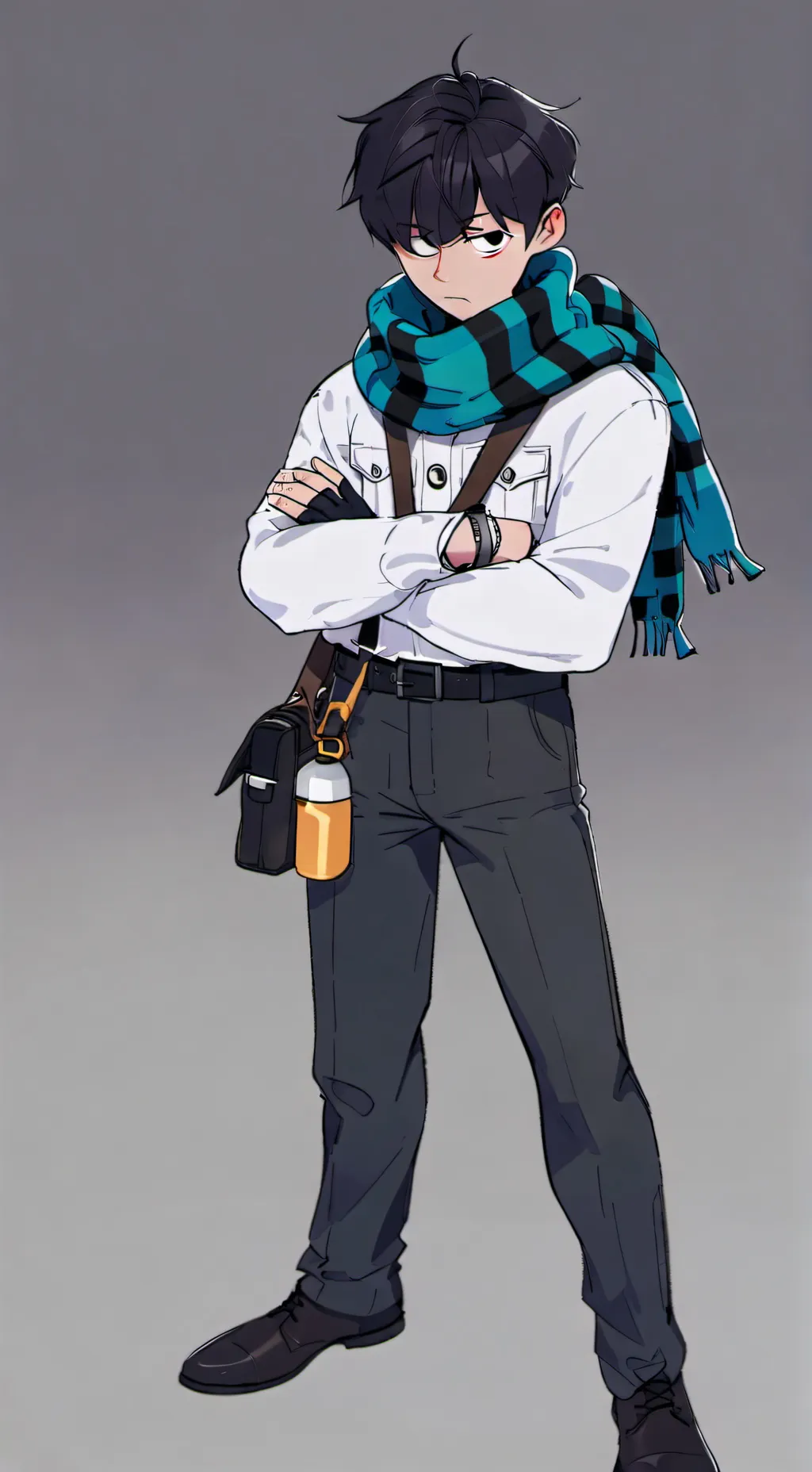 ai character: Jun background
