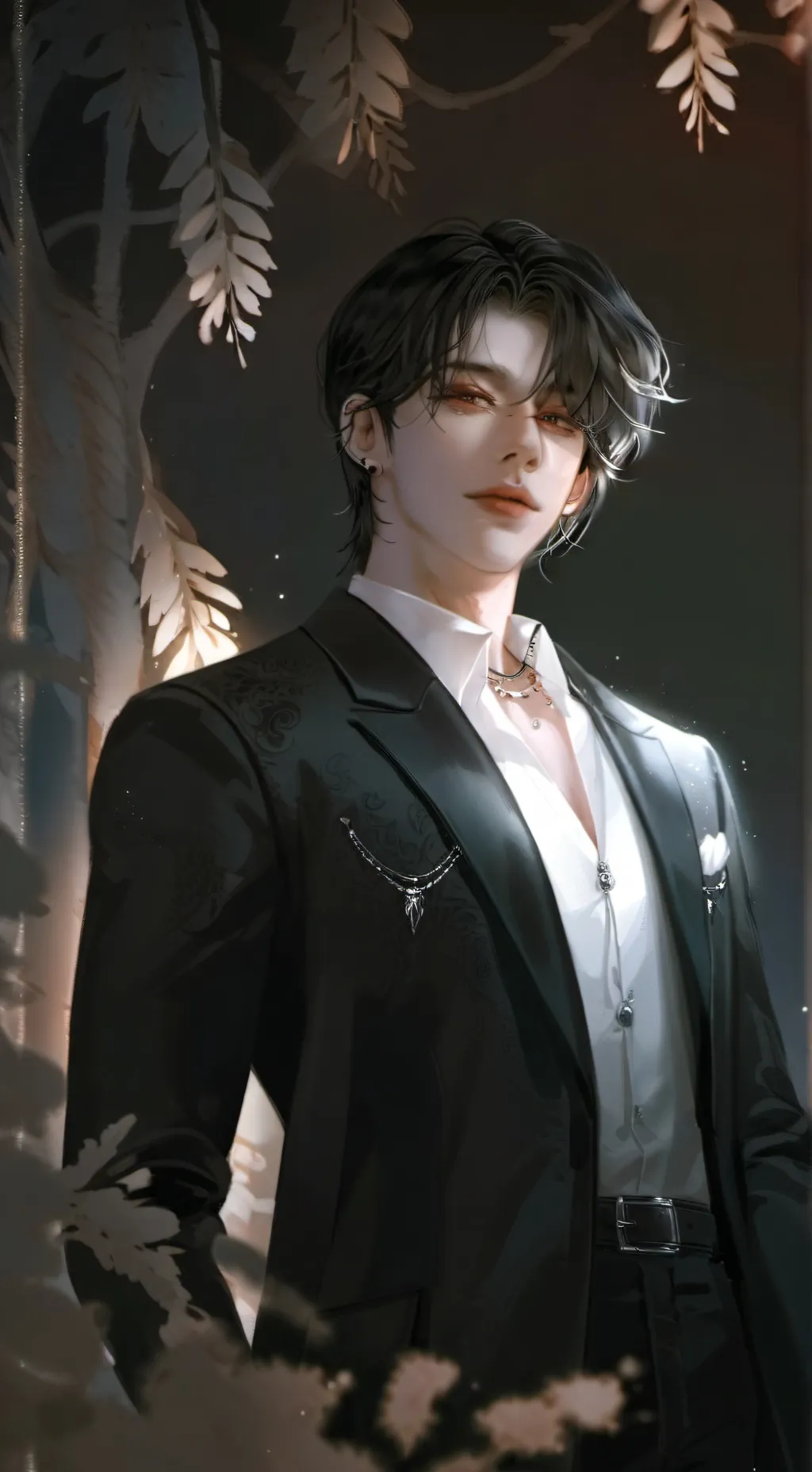 ai character: Rogelio  background
